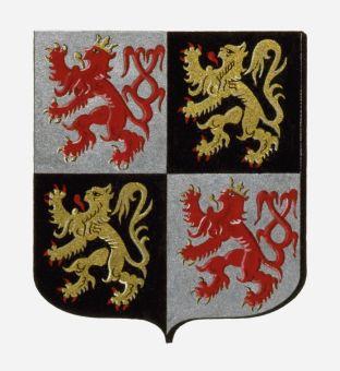 Wapen van Voeren/Coat of arms (crest) of Voeren