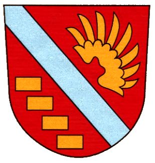 Wappen von Ziegelheim / Arms of Ziegelheim