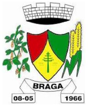 Brasão de Braga (Rio Grande do Sul)/Arms (crest) of Braga (Rio Grande do Sul)