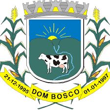Brasão de Dom Bosco (Minas Gerais)/Arms (crest) of Dom Bosco (Minas Gerais)