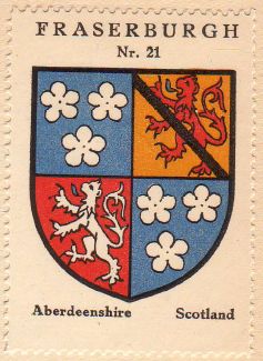 Arms of Fraserburgh