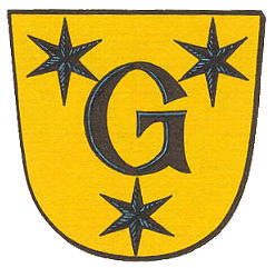 Wappen von Gensingen/Arms (crest) of Gensingen