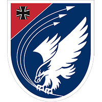 Coat of arms (crest) of German Air Force Command in the United States