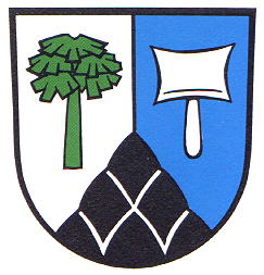 Wappen von Glottertal/Arms of Glottertal