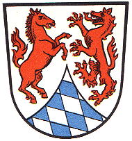 Wappen von Landkreis Griesbach im Rottal/Arms (crest) of the Griesbach im Rottal district