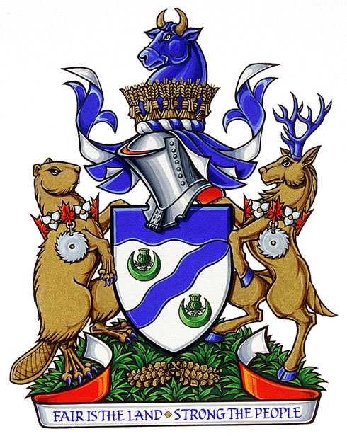 Arms (crest) of McNab/Braeside