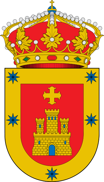 Escudo de Monzón de Campos/Arms (crest) of Monzón de Campos