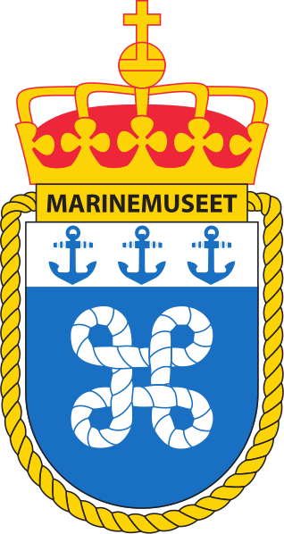 Coat of arms (crest) of the Naval Museum, Norwegian Navy