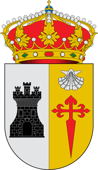 Escudo de Saldeana/Arms (crest) of Saldeana
