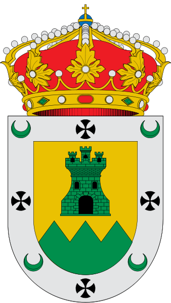 Escudo de Tahal/Arms (crest) of Tahal