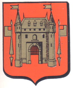 Wapen van Vilvoorde/Arms (crest) of Vilvoorde