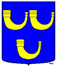 Wapen van Woensel/Arms (crest) of Woensel