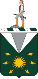Coat of arms (crest) of 17th Psychological Operations Battalion, US Army