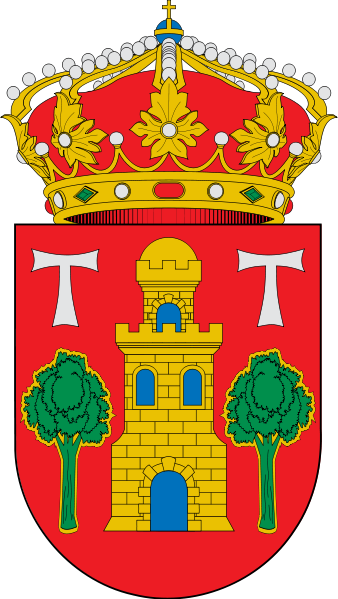 Escudo de Aguarón/Arms (crest) of Aguarón