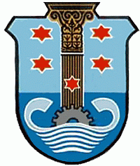Arms (crest) of Ashkelon