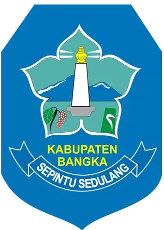 Coat of arms (crest) of Bangka Regency