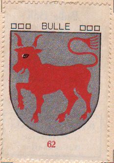 Wappen von/Blason de Bulle