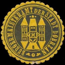 Seal of Dobřany