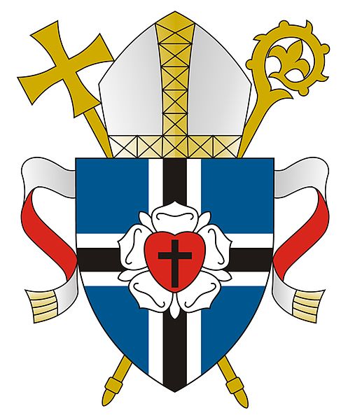 Arms (crest) of the Estonian Evangelical Lutheran Church
