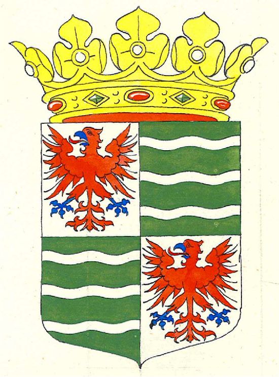 Wapen van Fivelingo/Coat of arms (crest) of Fivelingo