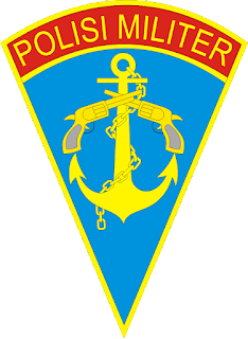 File:Fleet Military Police Command, Indonesian Navy.png - Heraldry of ...