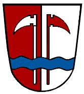 Wappen von Gabelbachergreut / Arms of Gabelbachergreut
