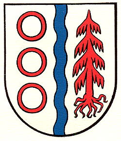 Wappen von Gaiserwald / Arms of Gaiserwald