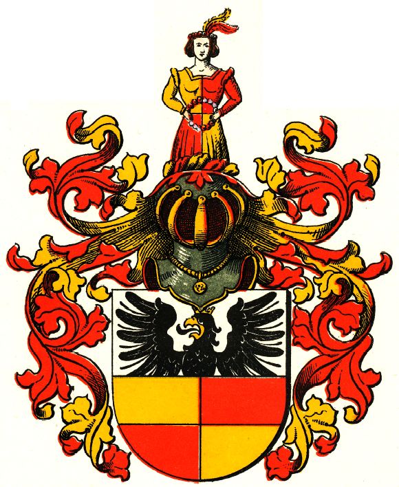 Wappen von Hildesheim / Arms of Hildesheim