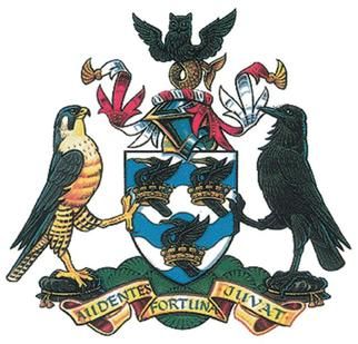 Coat of arms (crest) of Liverpool John Moores University
