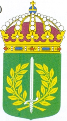 Coat of arms (crest) of Military Academy Östersund, Sweden