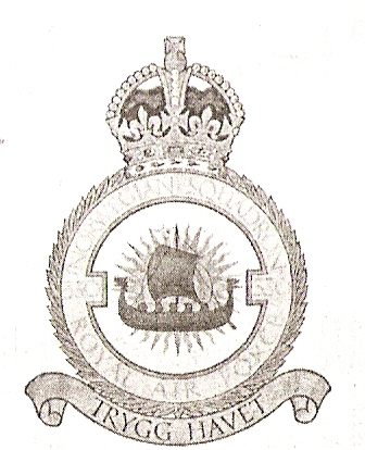 Coat of arms (crest) of the No 330 (Norwegian) Squadron, Royal Air Force