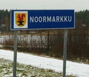Coat of arms (crest) of Noormarkku