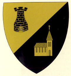 Blason de Nouvelle-Église/Arms (crest) of Nouvelle-Église