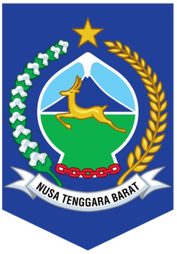 Coat of arms (crest) of Nusa Tenggara Barat