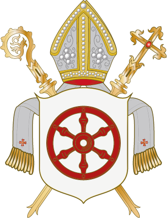 Arms (crest) of Diocese of Osnabrück