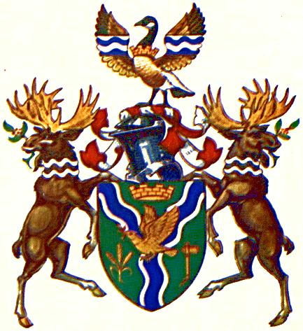 Arms (crest) of Peace River