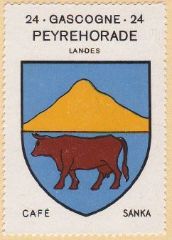 Blason de Peyrehorade/Coat of arms (crest) of {{PAGENAME