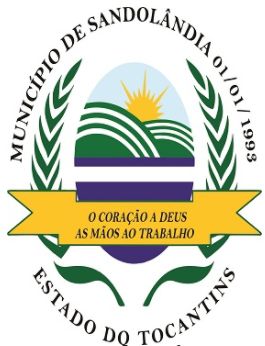Brasão de Sandolândia/Arms (crest) of Sandolândia