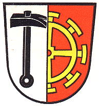 Wappen von Schmidmühlen/Arms (crest) of Schmidmühlen