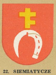 Arms of Siemiatycze