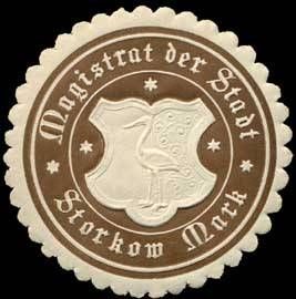 Seal of Storkow (Mark)