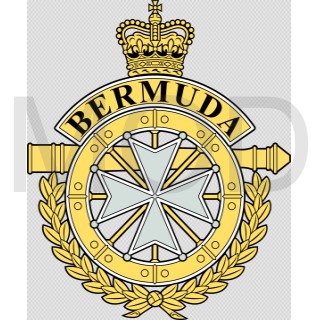 Coat of arms (crest) of the The Royal Bermuda Regiment, British Army