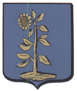 Wapen van Wortegem/Coat of arms (crest) of Wortegem