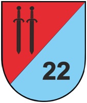 Arms of 22nd Military Ecomomic Department, Polish Army