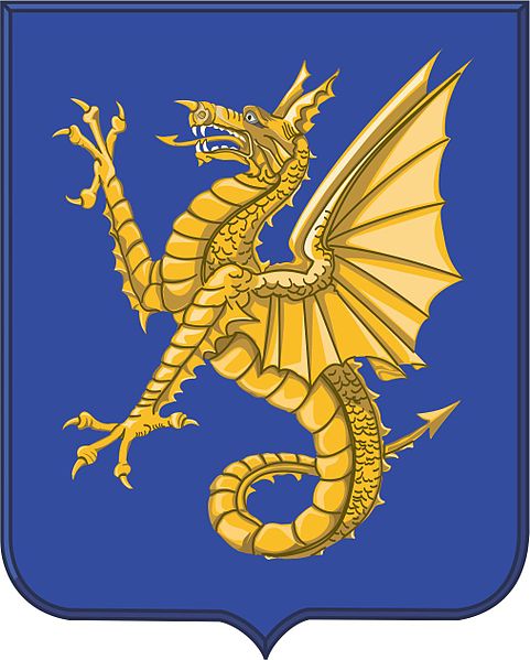 Coat of arms (crest) of the 69th Infantry Regiment, US Army