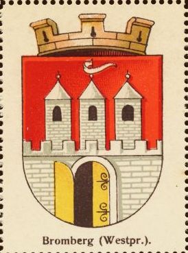 Wappen von Bydgoszcz