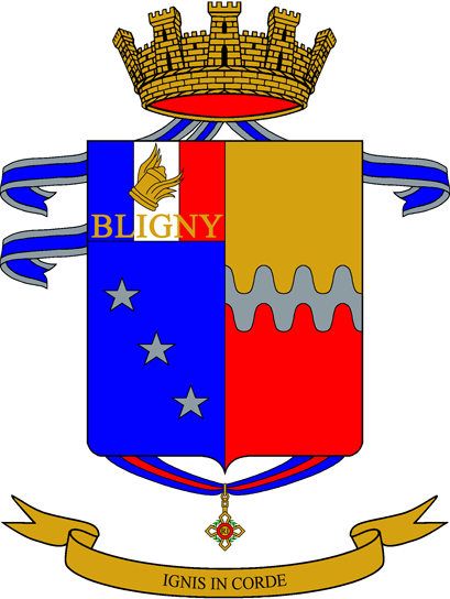 File:75th Infantry Regiment Napoli, Italian Army.png