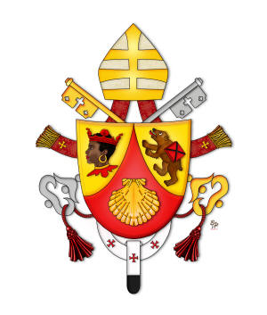 Arms (crest) of Benedict XVI