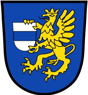 Wappen von Bruckberg (Niederbayern)/Arms (crest) of Bruckberg (Niederbayern)