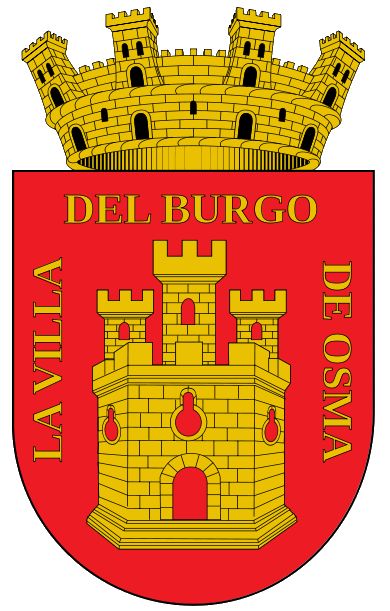 Escudo de El Burgo de Osma/Arms of El Burgo de Osma